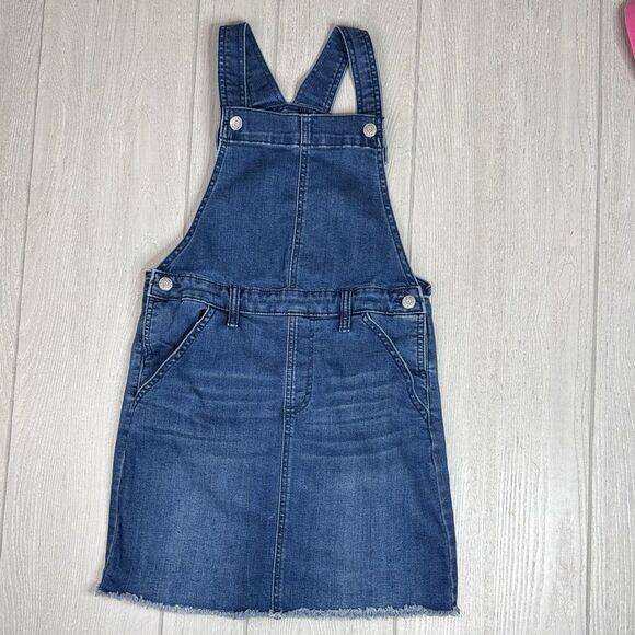 Girls Epic Thread Overalls dress, size 12, jumpsuit - Picture 1 of 5